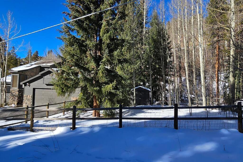 Private And Updated Breck Home With Hot Tub Breckenridge Eksteriør bilde