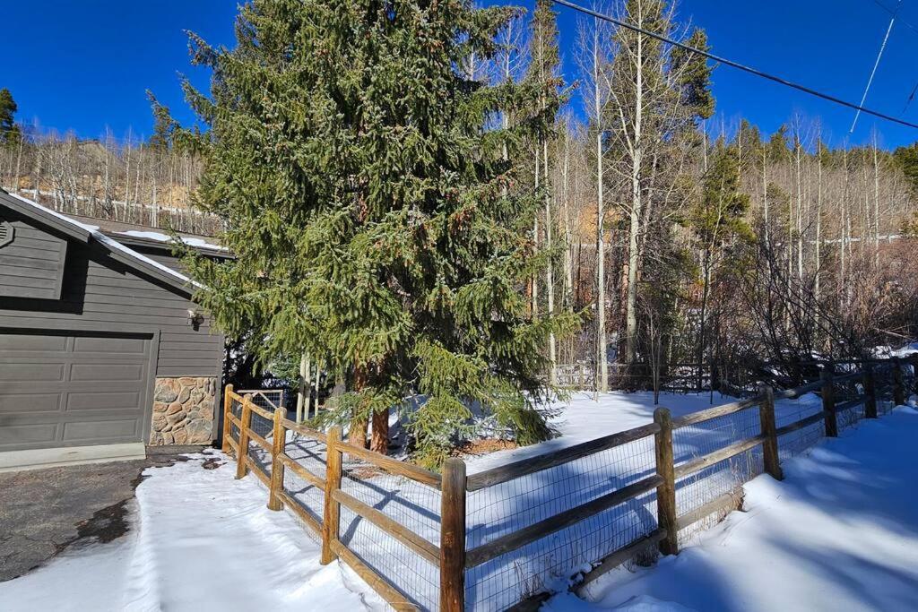 Private And Updated Breck Home With Hot Tub Breckenridge Eksteriør bilde